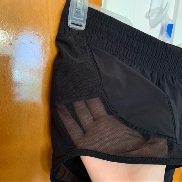 Lululemon Shorts w/ Zipper & Mesh Side - Picture 3 of 3